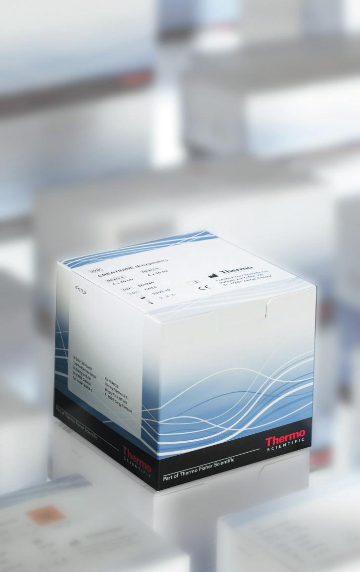 Reagents based on proven technology and experience With over 30 years of experience in research, development and manufacture of analyzer systems, the Thermo Scientifi c Konelab products meet