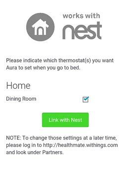 Nest. You can unlink your Nest