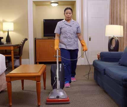 Video: Vacuuming Vacuuming presents risks to the arms and to the back from repeated twisting. This video demonstrates safe work practices and how you can help prevent injuries while vacuuming.