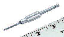 Optional instruments 324.214 Drill Bit 2.8 mm, with Scale, length 200/100 mm 324.024 324.