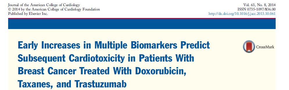 Figure 1 Study Protocol Participants were studied before chemotherapy and at standardized intervals every 3 months during anthracycline, paclitaxel, and trastuzumab therapy using serial