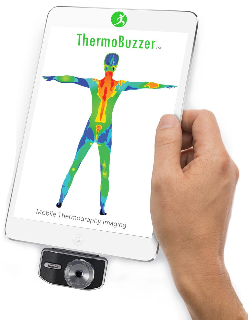ThermoBuzzer Mobile Thermography Imaging System Cutting-Edge Prevention Mobile Thermography with Precision Holistic Root-Cause Analysis & Lifestyle Medicine Solutions.