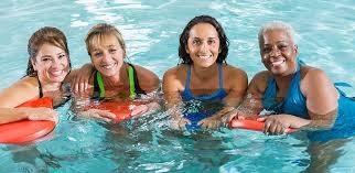..8:30-9:30 am WATER FITNESS with Sharon A conditioning program that works against the resistance of the water to increase strength & improve your overall fitness.