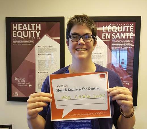 Health Equity at the Centre Social Media Campaign Let s show what putting Health Equity at the Centre really means!