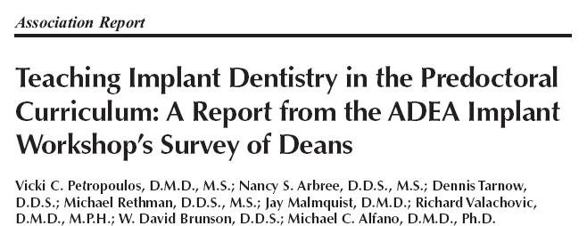 Journal of Dental