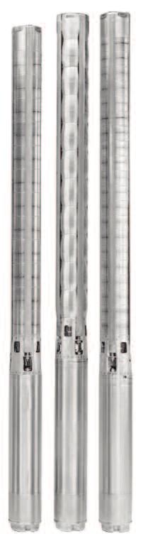 Environmental Submersible Pumps Grundfos 230S Enviro Retrofitted Submersible Pumps These Grundfos submersible pumps are made of stainless steel and retrofitted with PTFE to handle the rigors of