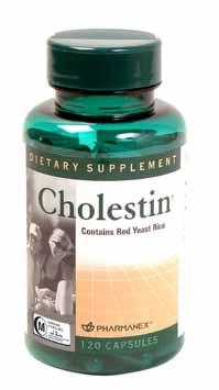 Benefits of Cholestin FAEDAH-FAEDAH CHOLESTIN Promotes healthy cholesterol level* Maintains Blood Lipid Levels Promotes cardiovascular health Citrinin-free 100% natural, proprietary ingredient