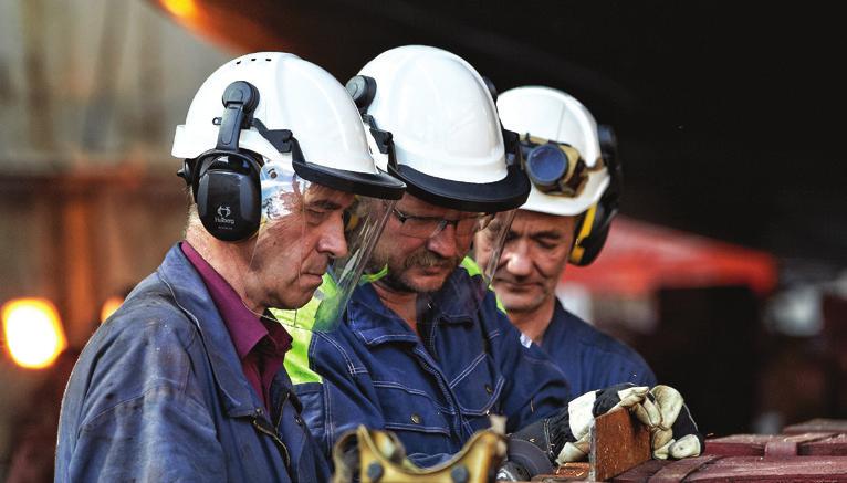Introduction Noise induced hearing loss is the most common reported occupational disease. About 800 million people around the world are affected by hearing loss.