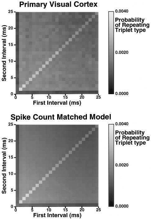 PREDICTING REPLICATING PATTERNS OF SPIKE ARRIVAL TIMES 3029 we relied on these models we might have postulated a special role for the repeating patterns.