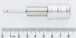 Instruments 319.70 Cannulated Screw Measuring Device, for 6.5 mm and 7.3 mm Cannulated Screws 338.49 Large Quick Coupling 357.