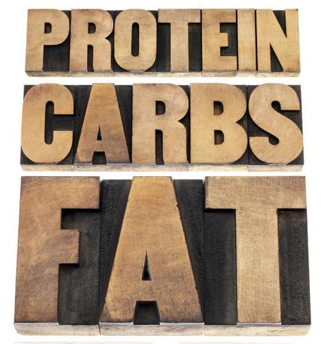 Carbohydrates, Proteins, and Fats Macronutrients are the human body s direct sources of energy: carbohydrates, proteins, and fats.