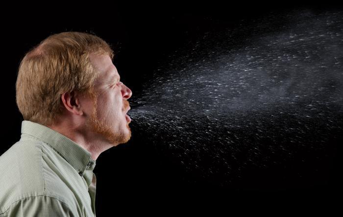 Influenza transmission Coughs and sneezes spread diseases!