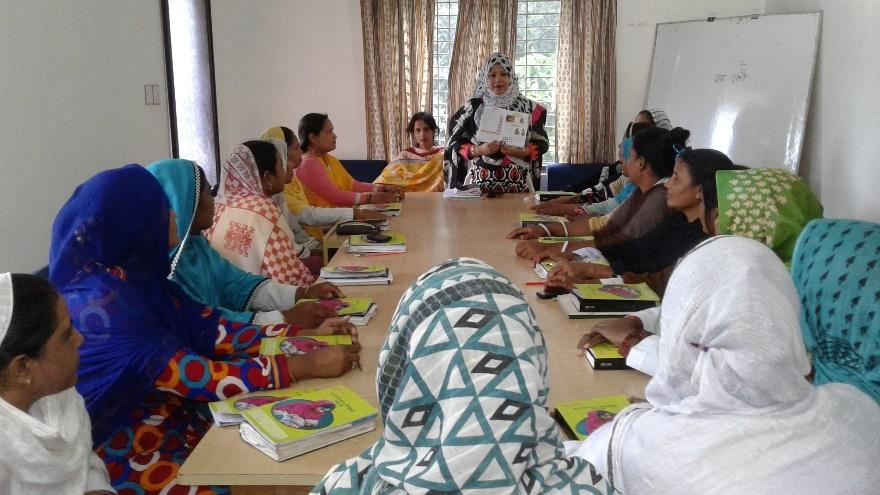 guidelines for CHWs - Training of trainers (TOT): 6 - Training of CHWs: