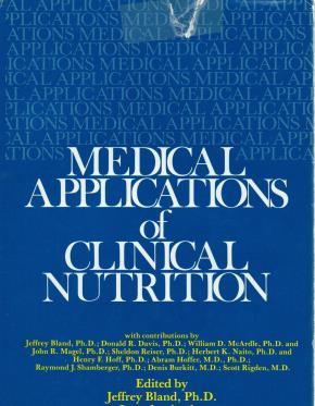 My History with Personalized Nutrition Therapy 1983 Publication The Nutrition-Disease Link Nutrition for the Individual