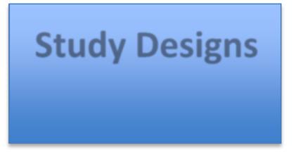 Types of Study Design Study Designs (Did
