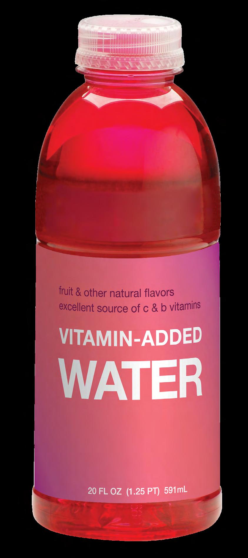 Vitamin-added Water Servings Per Container 2.