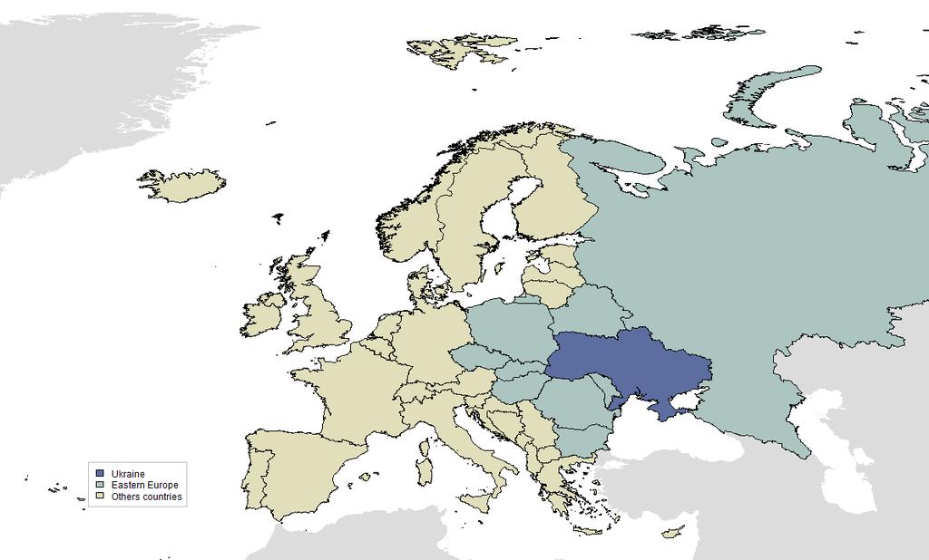 1 INTRODUCTION - 2-1 Introduction Figure 1: Ukraine and Eastern Europe The HPV Information Centre aims to compile and centralise updated data and statistics on human papillomavirus (HPV) and related