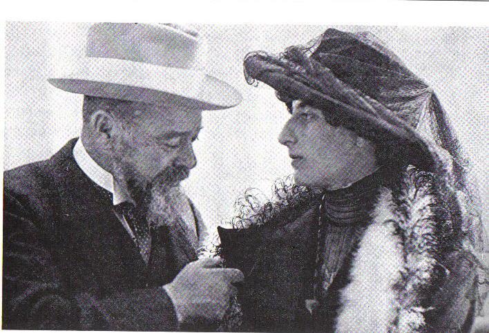 Ferdinand Hodler en Valentine