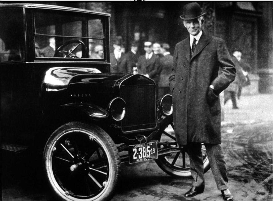 Henry Ford and Shift Work Henry Ford in the early 1900's introduced shift work into the auto industry to meet the rising automobile market.