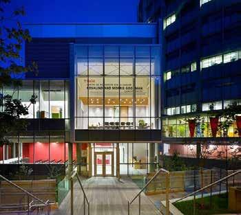 The Rosalind and Morris Cancer Research Centre at McGill University A state-of-the-art hub for ground-breaking cancer research that has attracted and retained brilliant scientists from around the