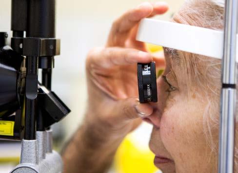 If you have ocular hypertension, it can increase your risk of developing glaucoma so this needs to be monitored.