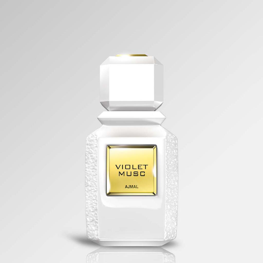 VIOLET MUSC The M series Violet Musc is an elegant, fresh and alluring fragrance. Immersed in the romance of Violet, it s a notes.