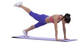 Concentrate on stabilizing your body and driving the motion through your midsection.