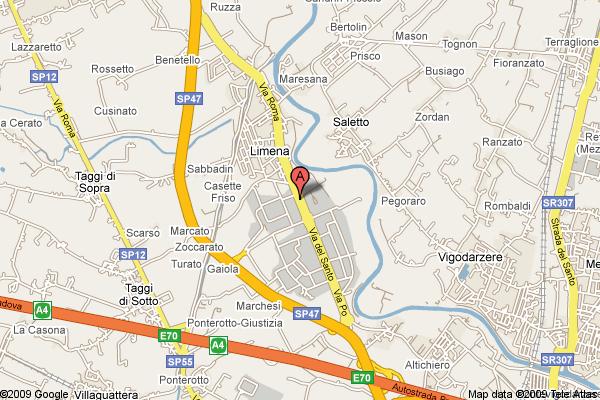 WHERE WE ARE RDI srl - Rete Diagnostica Italiana is located in Via del Santo 145-147 in Limena 35010 (PD).