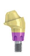 MIS conical connection prosthetic components present a