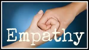 Empathy Showing non-judgment Taking on the perspective of the