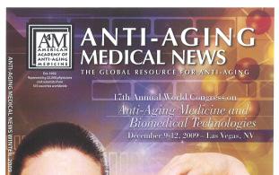 American Academy of Anti-Aging Medical News - Winter 2009 A New Non-Invasive Approach for Body Contouring: the Applications of the Low-Level Laser Therapy David Turok, MD Click on image to read full