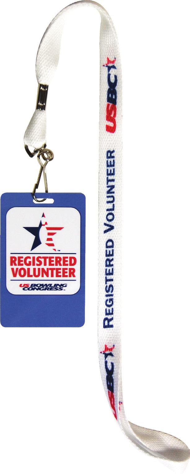 The United States Bowling Congress developed the Registered Volunteer Program (RVP) that impacts every person who has contact with young bowlers who participate in USBC youth leagues, tournaments