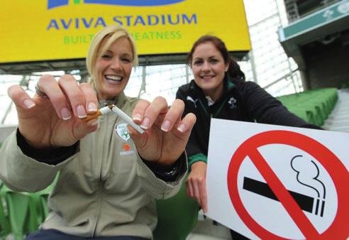 Commitment to a Tobacco-Free Footballing Future As a result of your participation in Smokefree stadium actions for World Heart Day, your Association may wish to adopt a new tobacco control policy on