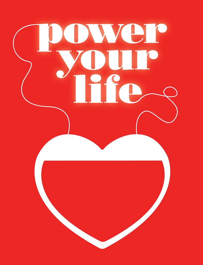 World Heart Day in 2016 The campaign theme for World Heart Day 2016 is: Power Your Life. Your heart powers your whole body. That s why it s so important to look after it.