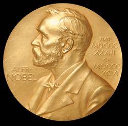 awarded 2012 Nobel Prize