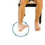 Slide 34 Ankle circles Target Ankle joint Good for: stiff ankles, hypermobile ankles,