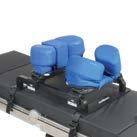 Designed with safety and maximum OR efficiency in mind, the Allen Advance Table offers pin or pinless options (See page 18) for the attachment of the patient platforms.
