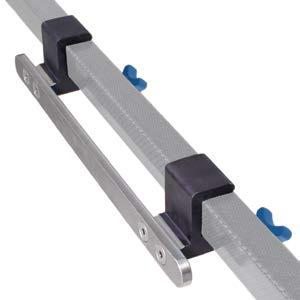 Long Accessory Rail #A-70502 $1,499 Mount accessory rail anywhere on the carbon fiber frame. Double-length mount for attaching multiple accessories to a spine frame.