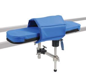 Articulating Arm Support #A-71319 $899 Prone arm support Simple adjustability Patient Weight Capacity: 600 lbs (272kg) Telescoping arm