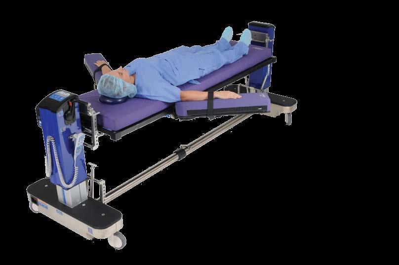 supine spine surgical positioning.