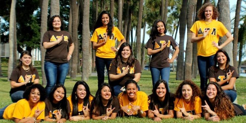 Since our founding in 1994 Delta Tau Lambda Sorority, Inc. has sought to promote community services, academic excellence, and professionalism.