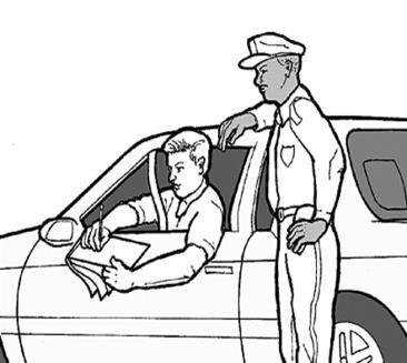 For example, exchanging written notes may be effective when a deaf person is receiving a speeding ticket.