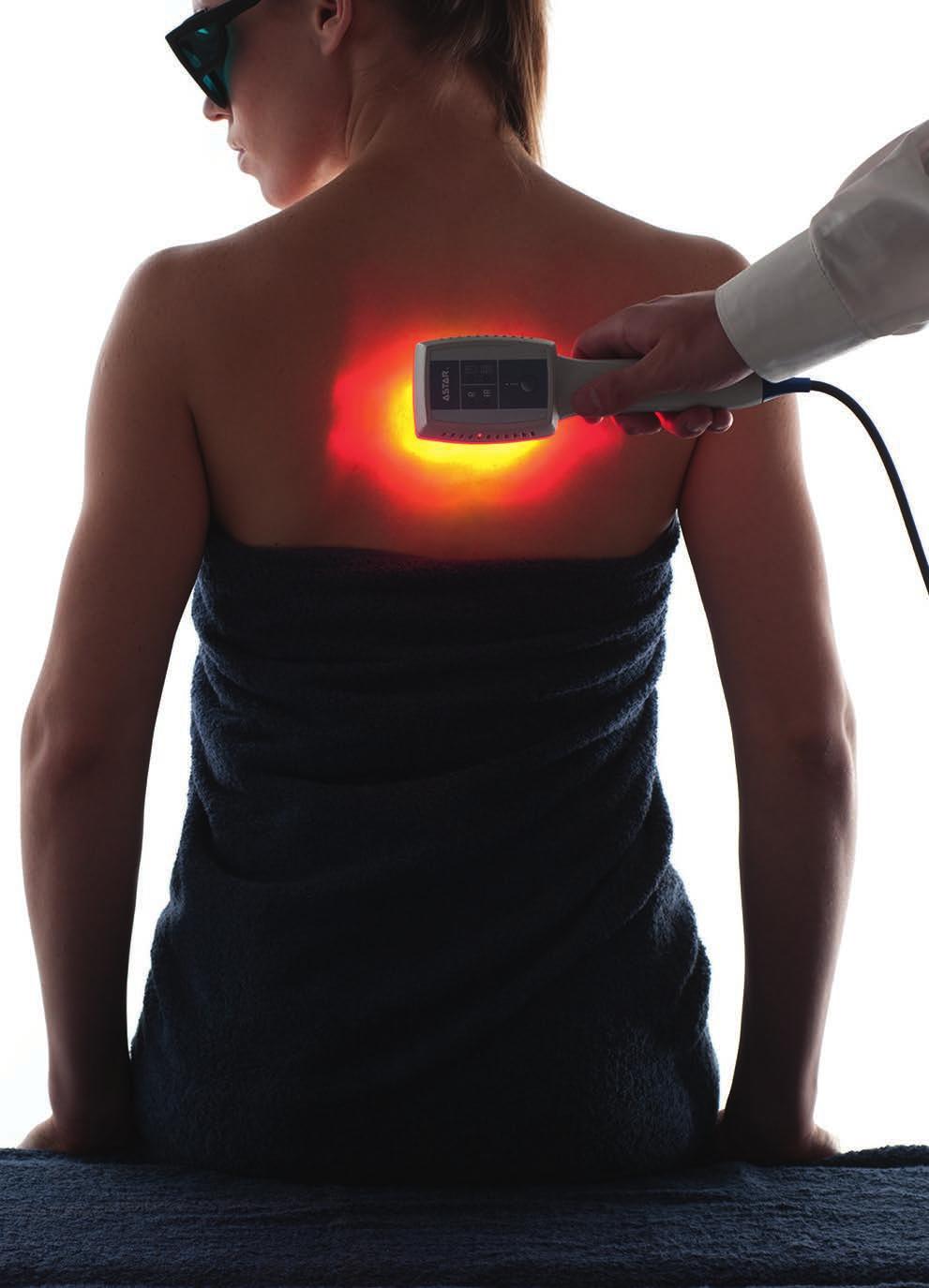 Multifunctional unit found its application in electrotherapy, ultrasound therapy, combined therapy, laser therapy and locally focused magnetotherapy.