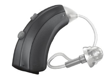 hi BTE and hi BTE telecoil 1. Microphone and speaker Sound enters the hearing aid through the microphone. The speaker delivers amplified sound to you. 2.