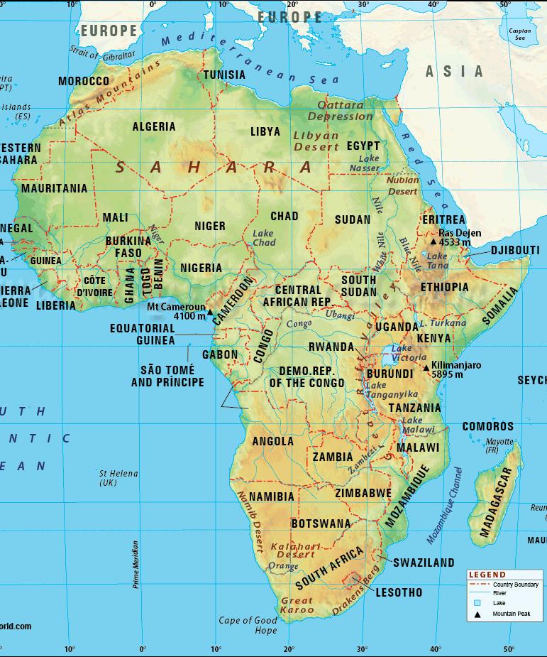 Study Setting 12 potential sites: South Africa (9 sites) Kenya Swaziland Zambia Study