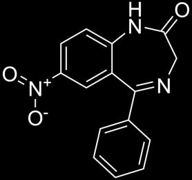 FIGURE 2. Chemical structure of the benzodiazepine compounds analyzed in this work.