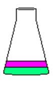 sulfuric acid. Titration => the solution was back titrated with Sodium hydroxide to indirectly measure nitrogen.
