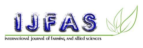 International Journal of Farming and Allied Sciences Available online at www.ijfas.