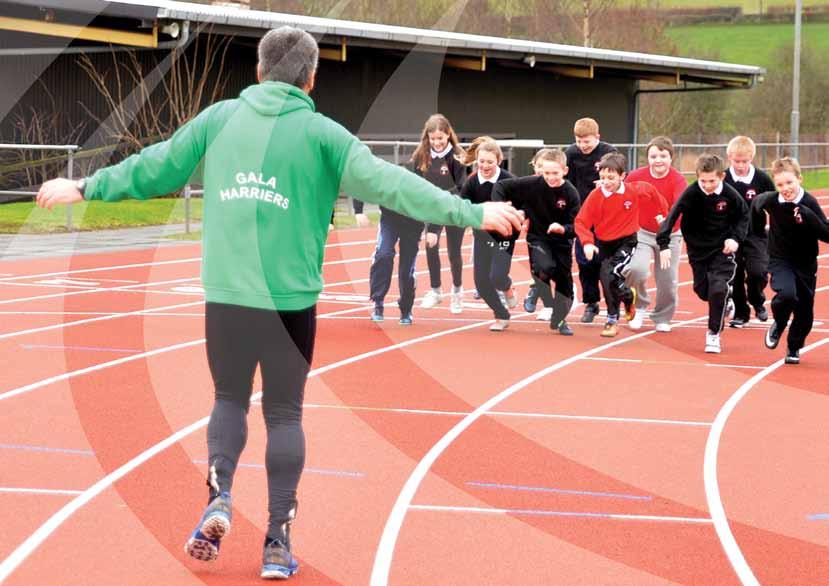 Scottish Borders Volunteering in Sport
