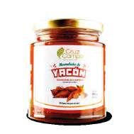 Yacon jam Extract and Yacon fiber with addition of pectin. Without added sweetener.